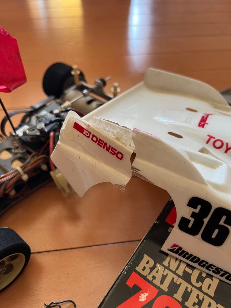 タミヤ ホットショット&トムス ラジコン&プロポセット ジャンク 当時物