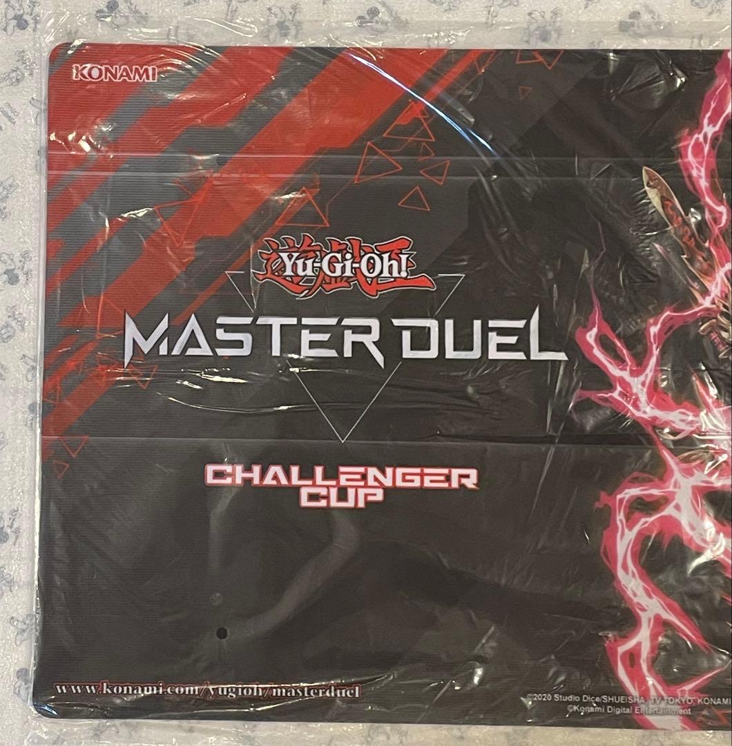 希少 海外限定 破械神王ヤマ プレイマット 遊戯王 新品未開封