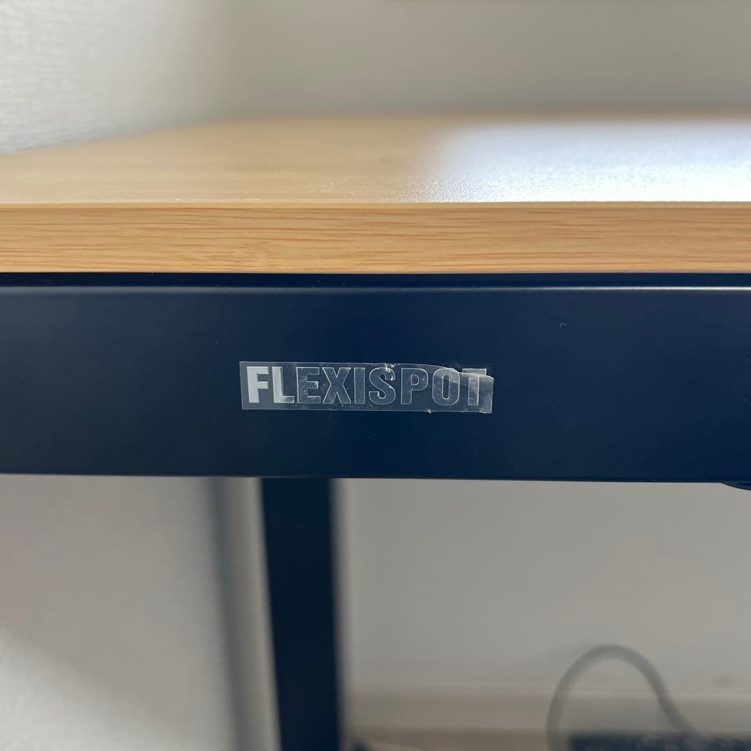 FLEXISPOT 昇降デスク EW8 幅120×奥行60cm 高さ調整可能