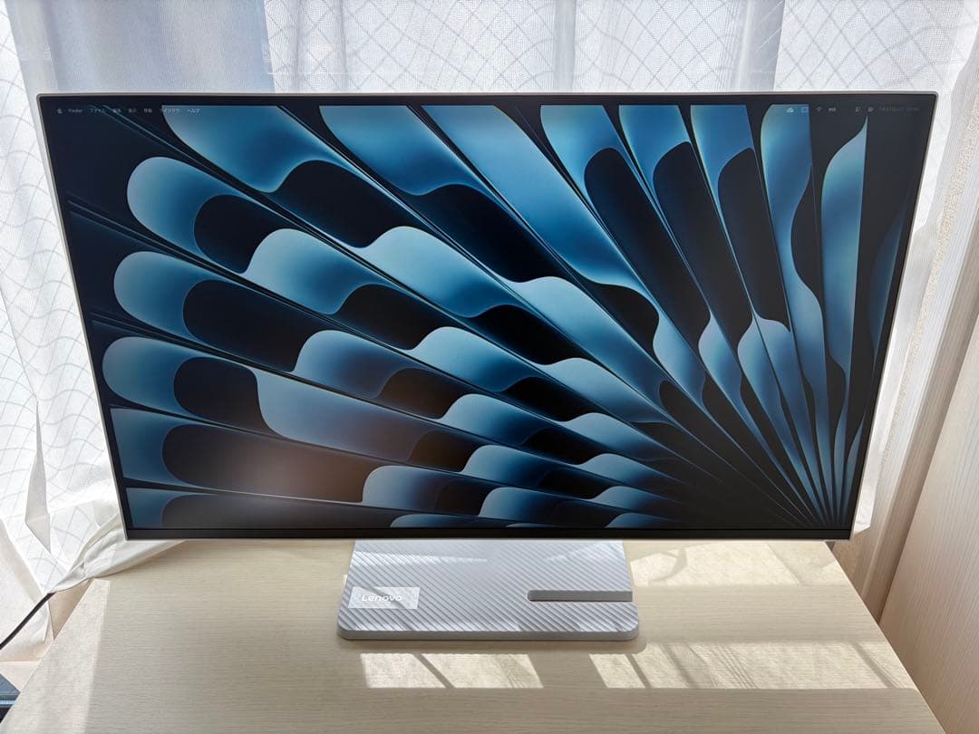 Lenovo L27h-4A 27インチ QHDモニター - メルカリ