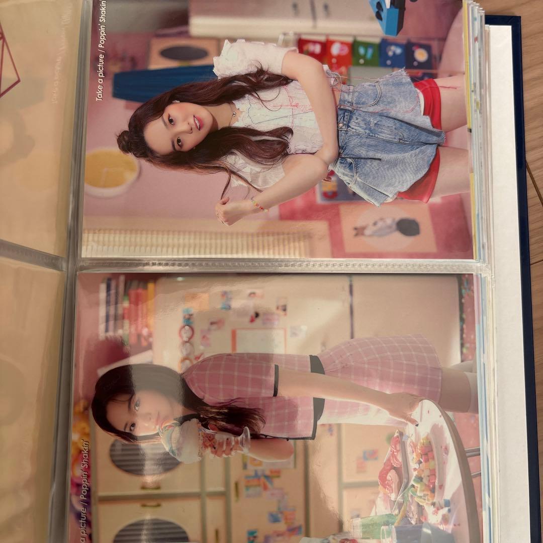 NiziU ラントレ リオ