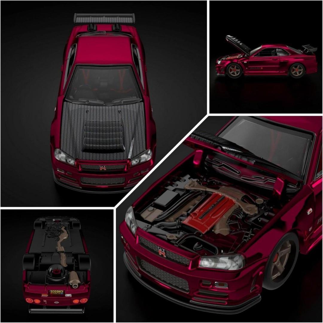ホットウィール スカイライン GT-R sELECTIONs RLC限定