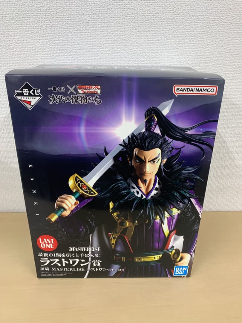 一番くじ キングダム 次代の傑物たち フィギュア ID KING