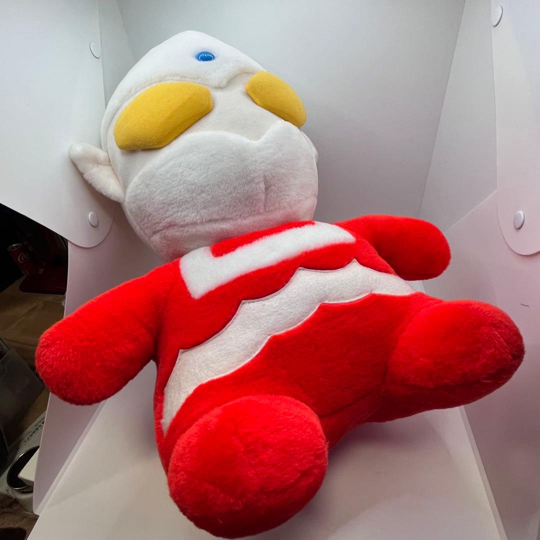 【希少】ウルトラセブン　特大　ぬいぐるみBANDAI 1993年　パチキャラ