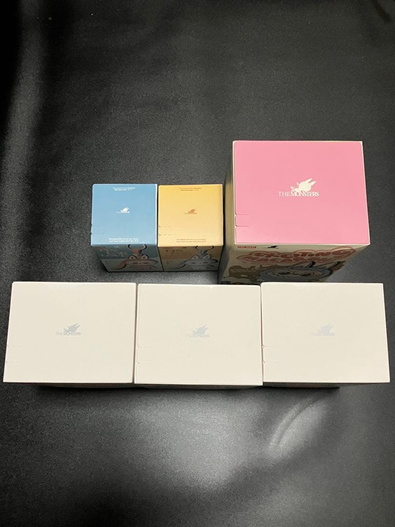 新品未開封　Labubu ラブブ まとめ売り