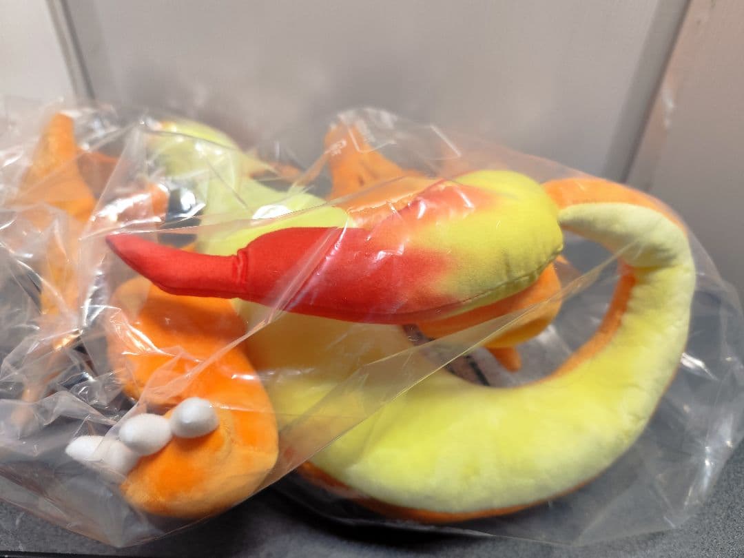 ポケモンセンターオリジナル ぬいぐるみ メガリザードンＹ