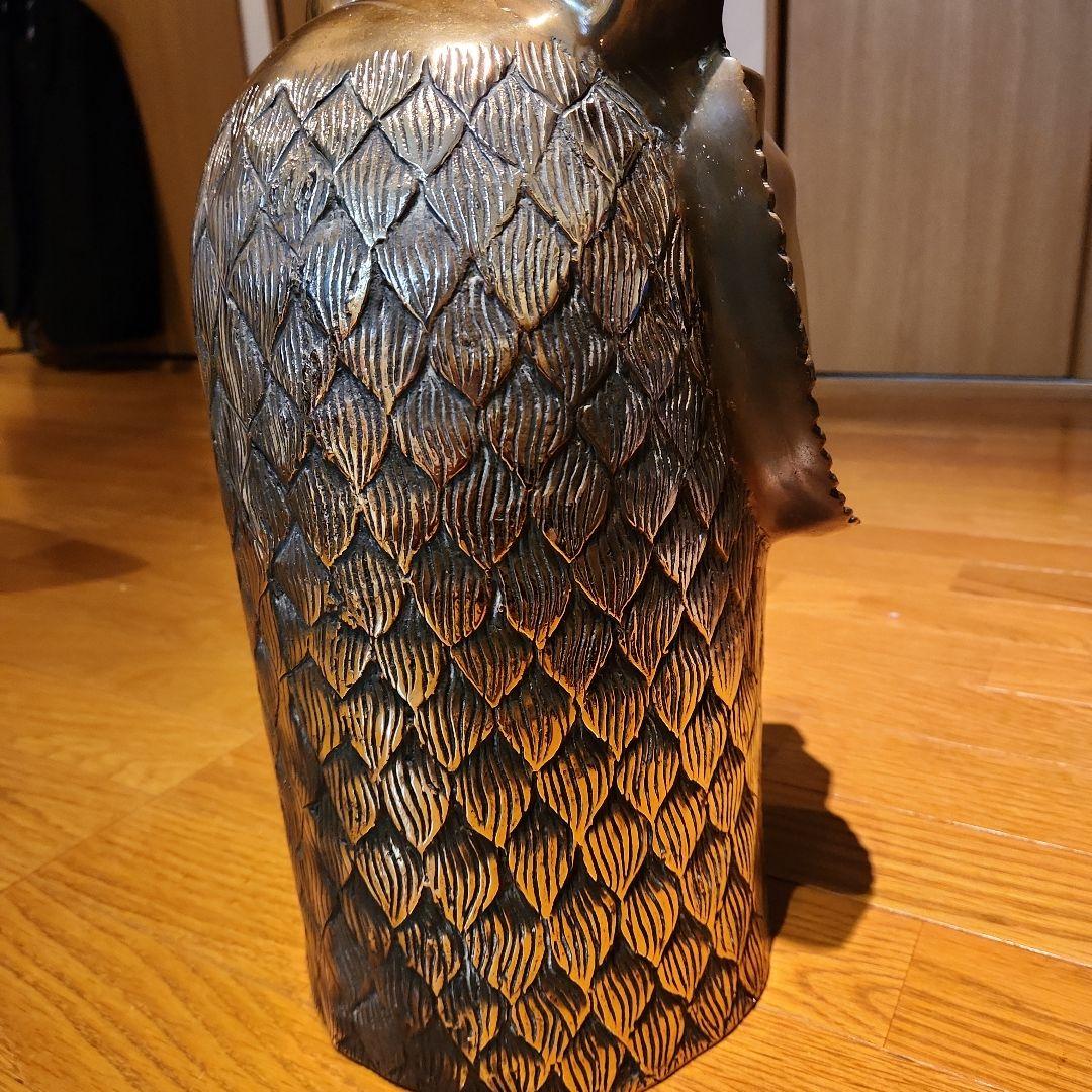 幸運？ 真鍮 ブラス オブジェ ライオン アンティーク gold 希少