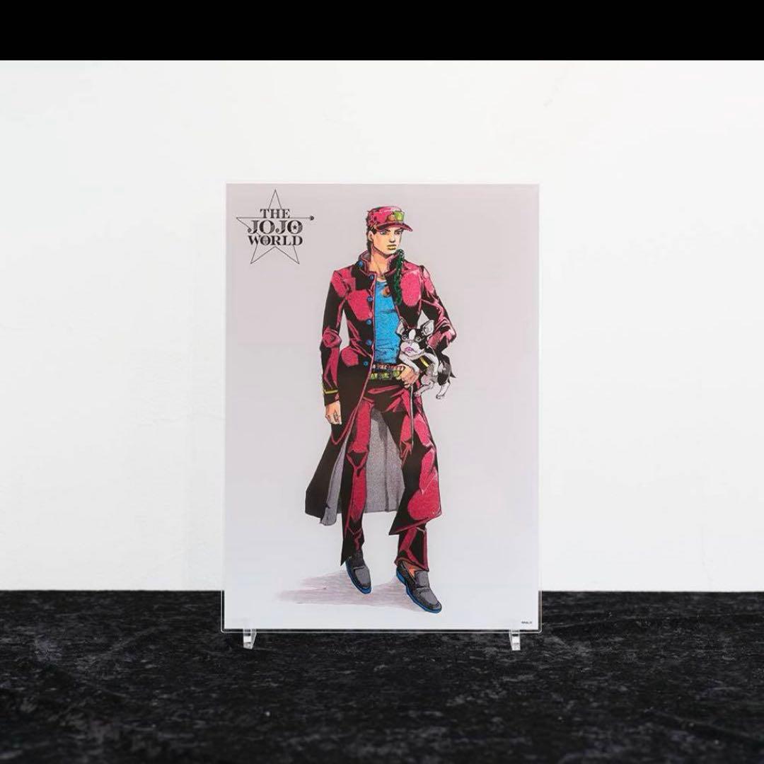 ジョジョの奇妙な冒険 アクリルアートパネル 全9部セット ジョジョ