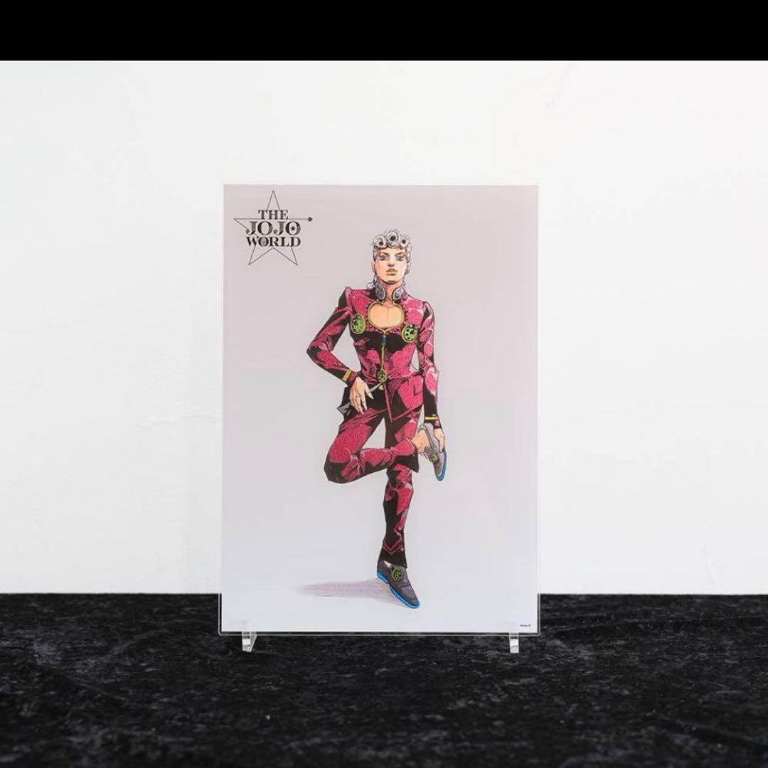 ジョジョの奇妙な冒険 アクリルアートパネル 全9部セット ジョジョ