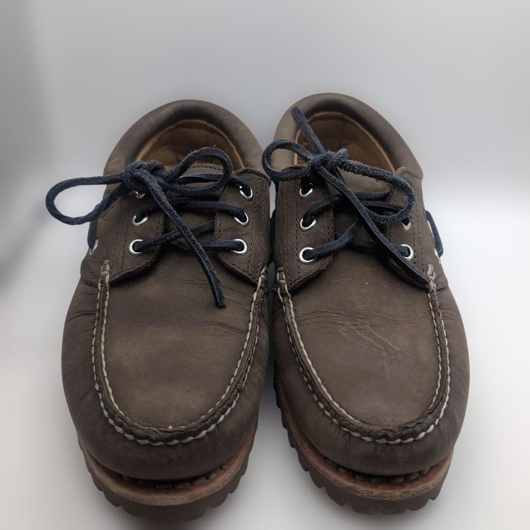 ティンバーランド 3アイラグハンドソーンボートシューズ ヌバック