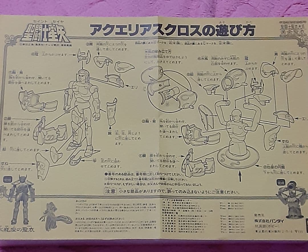 アクエリアス クロス フィギュア