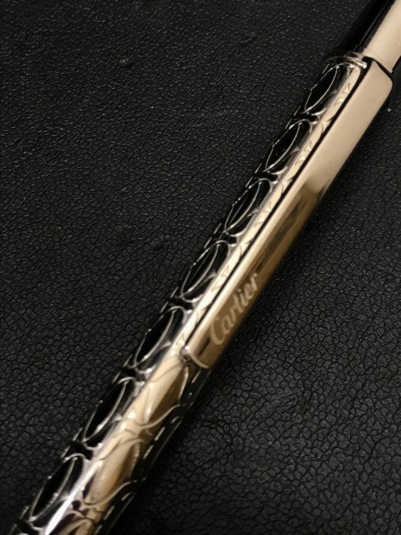 美品】Cartier サントス ドゥ カルティエ 2C ボールペン シルバー
