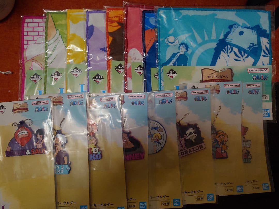 一番くじ ワンピース ドラマティックメモリーズ　A賞、B賞、G、H、I、Jコンプ