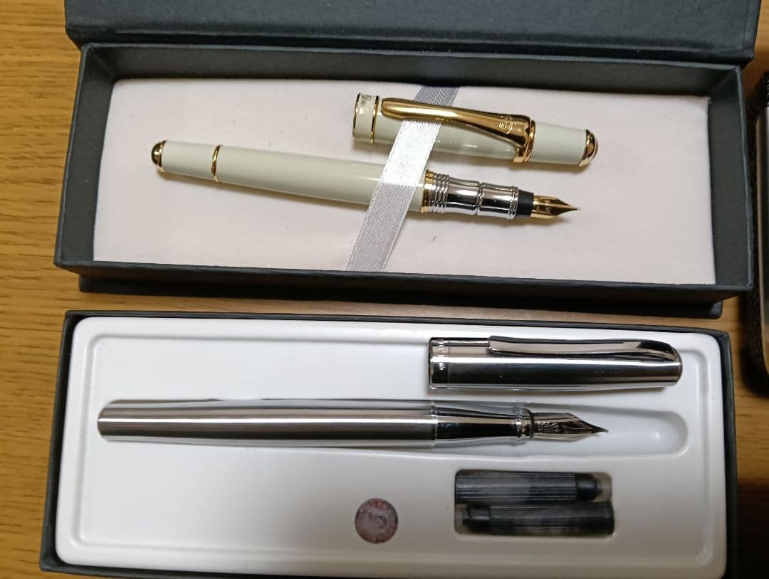 DUKE 万年筆、CROSSボールペン、他 計 7セット