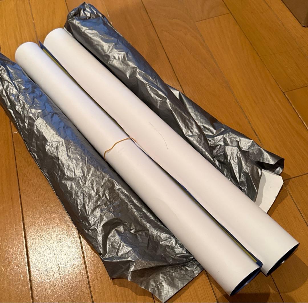 HxS ポスター 2種類セット 廣田彩玩所 シドラ獣 ソフトビニールの怪獣展