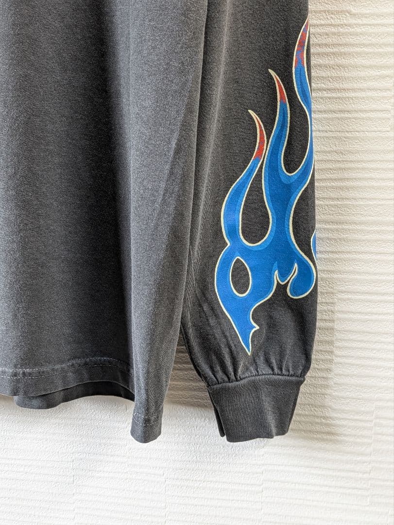 ALTERNNA ファイヤーパターン ロンT