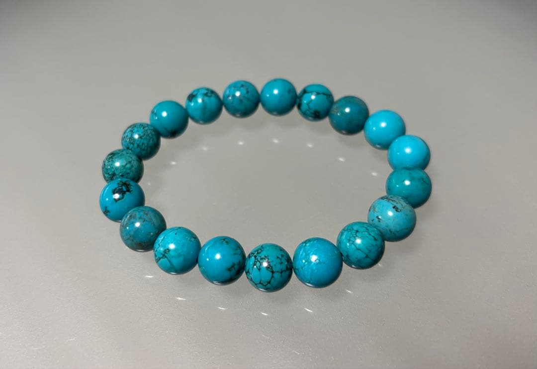 トルコ石ブレスレット（径１７cm）