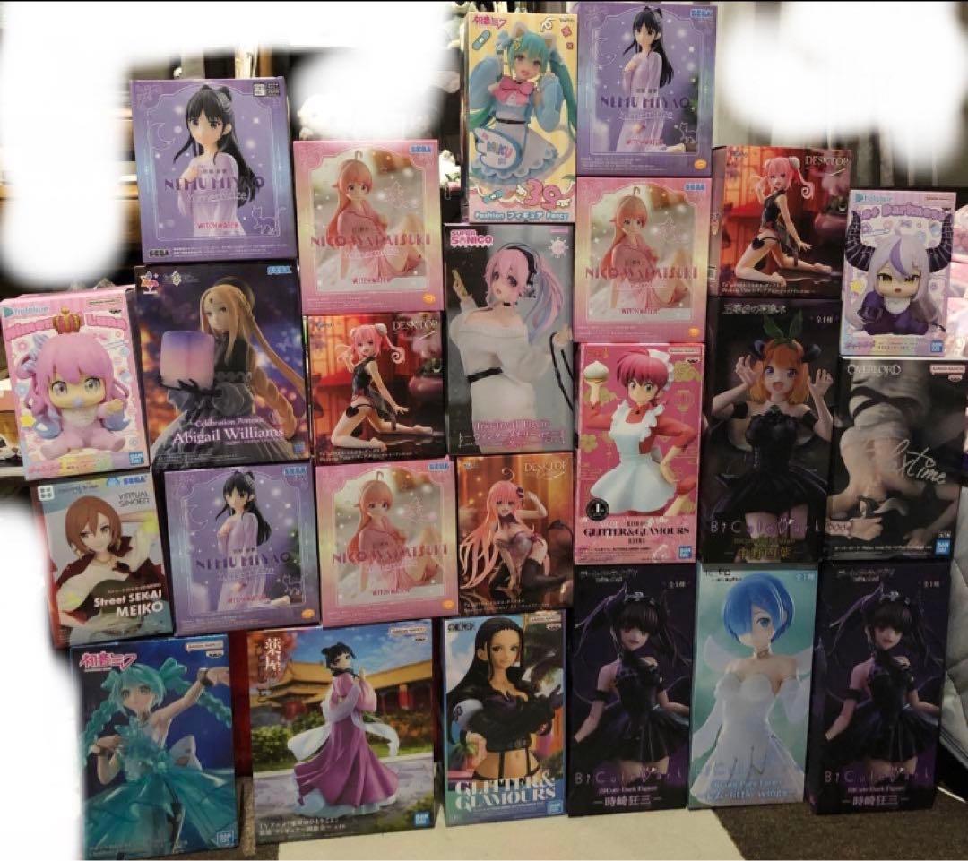 美少女　フィギュア　24個　まとめ売り　新景品 美少女フィギュア 24個セット 作品タイトルで選ぶ/Z/X -Zillions of