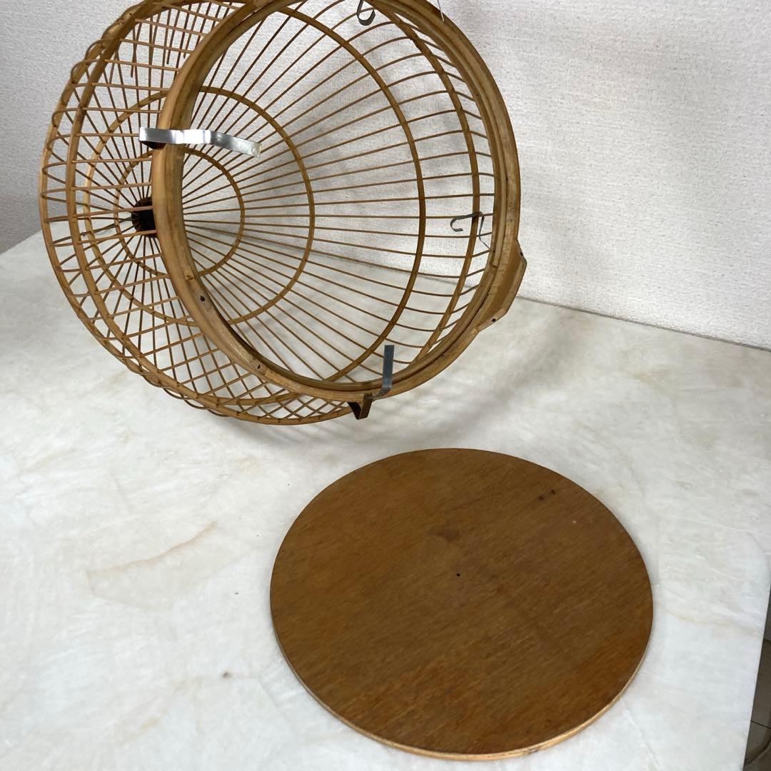 レトロアンティーク 雲雀籠 鳥かご カゴ バードゲージ アジアン 和モダン