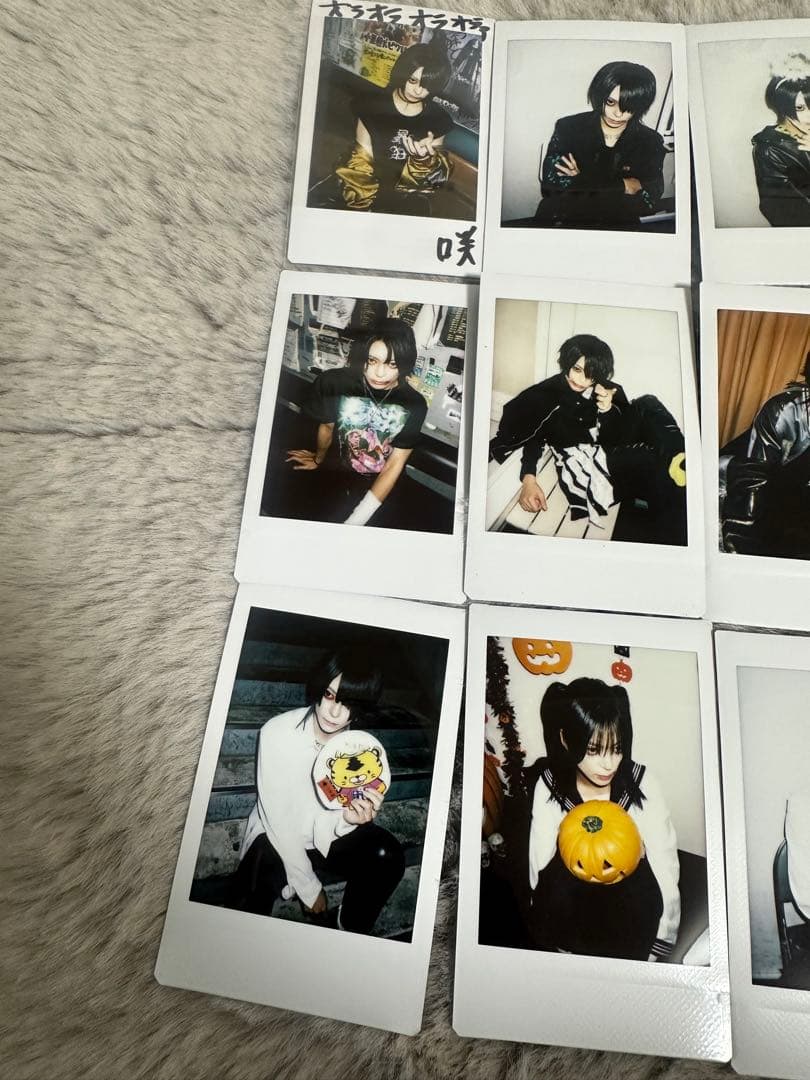 甘い暴力 咲 チェキ12枚セット ①