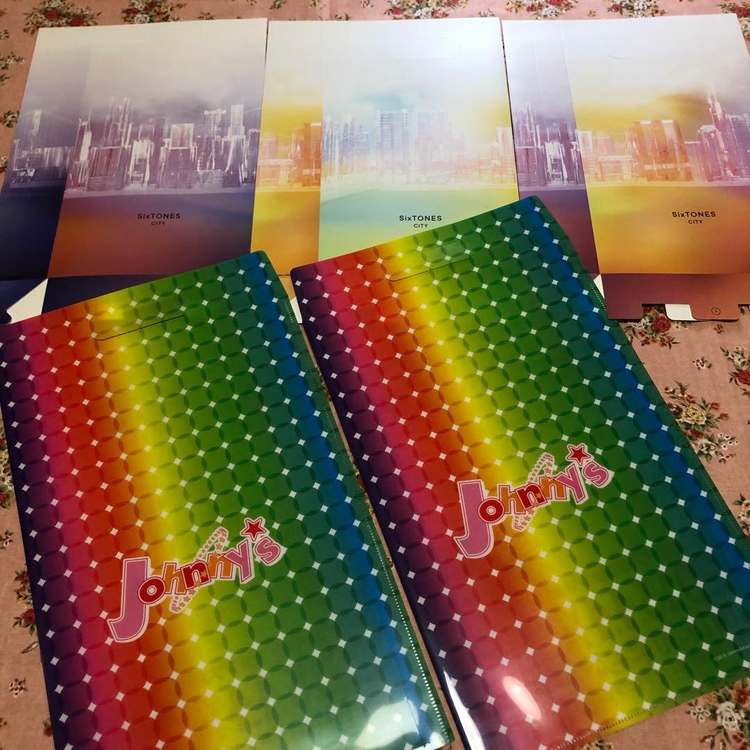 SixTONES 田中樹 うちわ エロハン ペンライト クリアファイル 大量