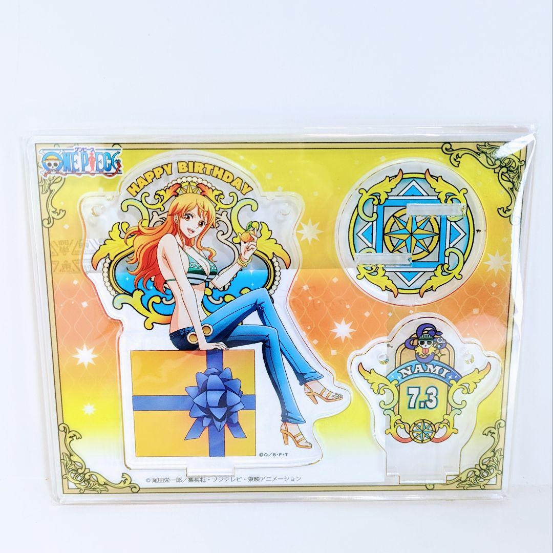 ONE PIECE 麦わらストア ハッピーバースデー アクリルスタンド ナミ