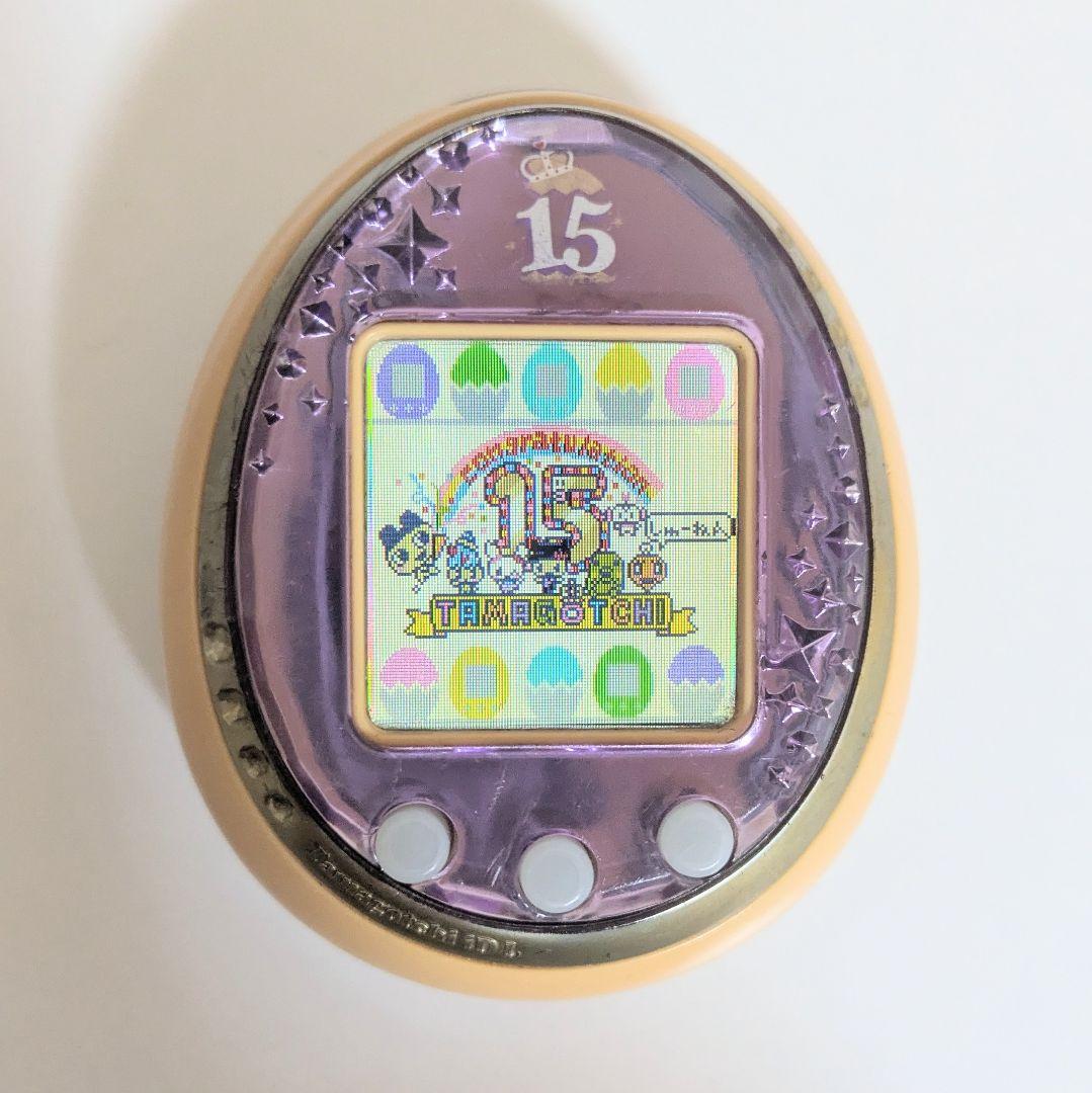 たまごっち iDL ロイヤルピンク 15周年 アニバーサリーバージョン