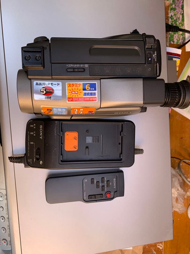 ☆SONYの液晶8ミリビデオカメラ・CCD-TRV20 SONY DCR-TRV20 ビデオ