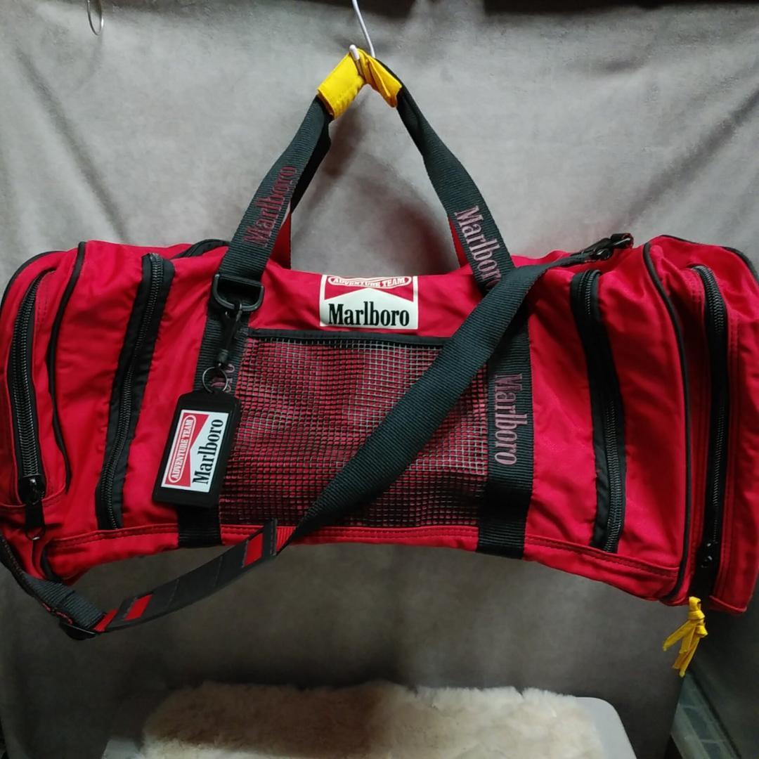 90s Marlbolo ボストンバッグ ADVENTURE TEAM マルボロ - メルカリ