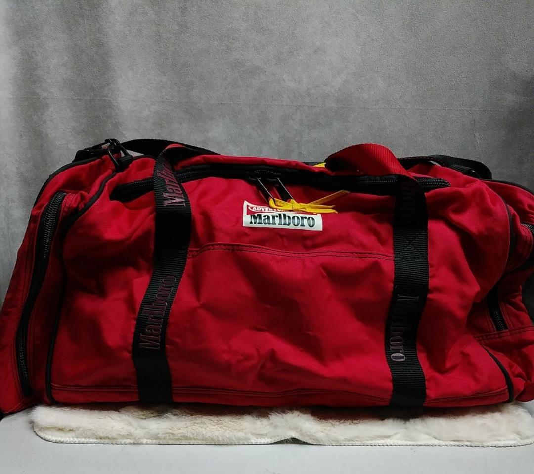 90s Marlbolo ボストンバッグ ADVENTURE TEAM マルボロ - メルカリ