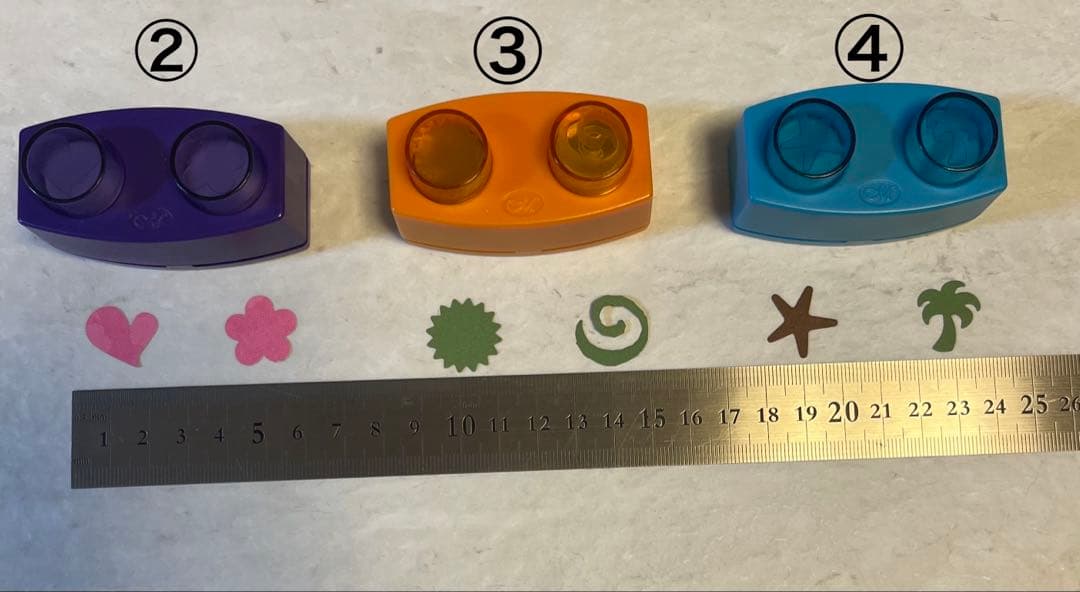 クリエイティブメモリーズ クラフトパンチ まとめ売り 6種 - メルカリ