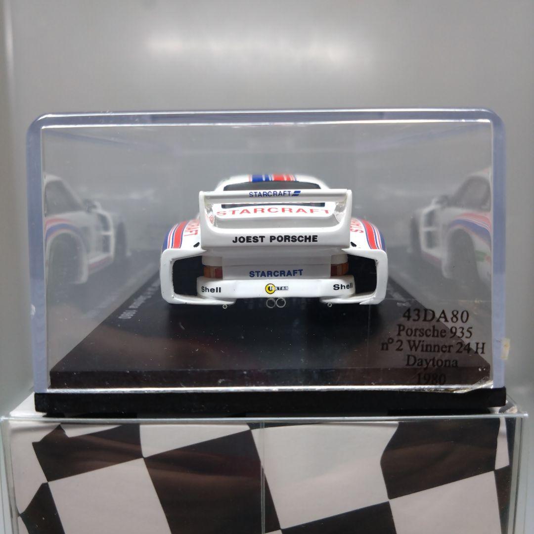 1/43スパーク Porsche 935 1980 Daytona Winner