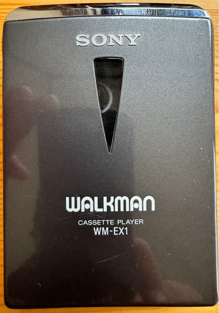 ☆レア品☆SONYウォークマン／カセットテーププレーヤー WM-EX1