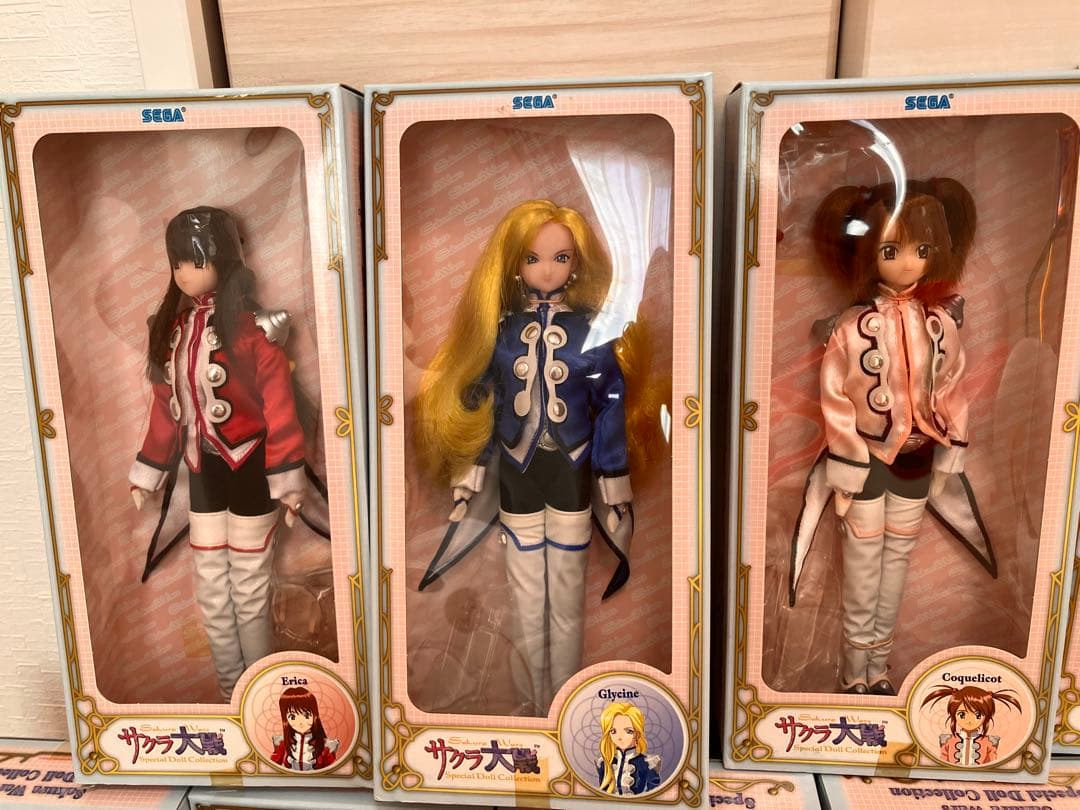 サクラ大戦　全13体ドールコレクション