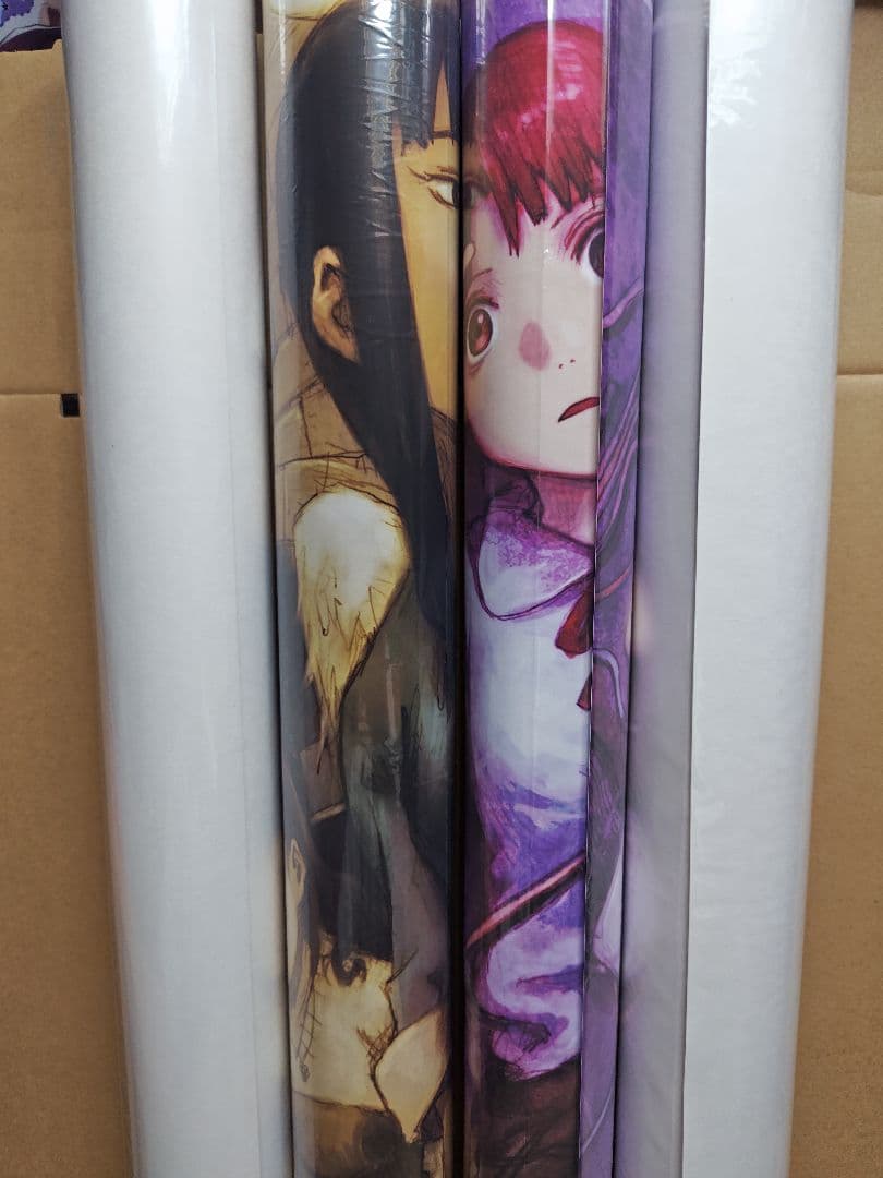 円環帰点 安倍吉俊　直筆サイン入り　ポスター　4点セット　30周年記念展