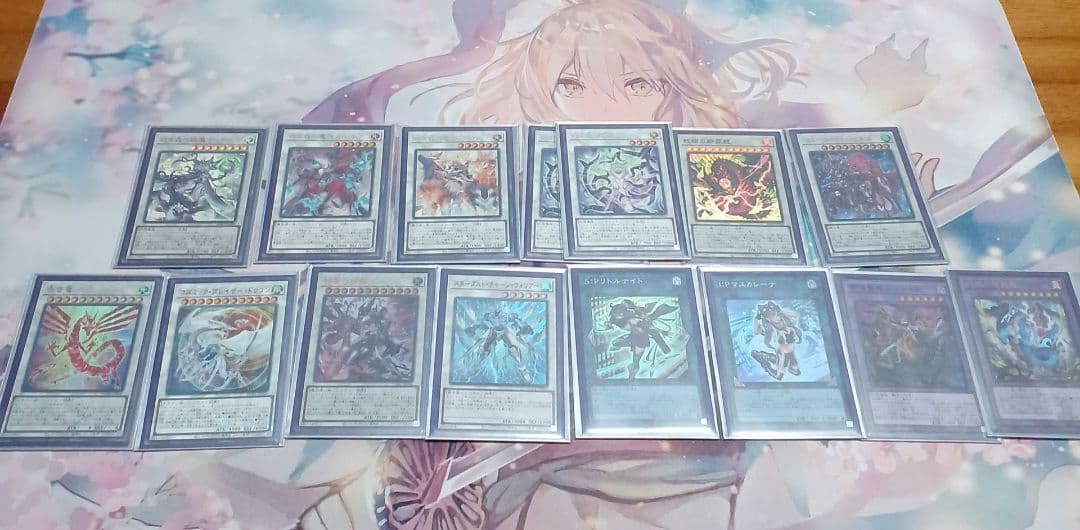 白き森ディアベル　デッキ　遊戯王