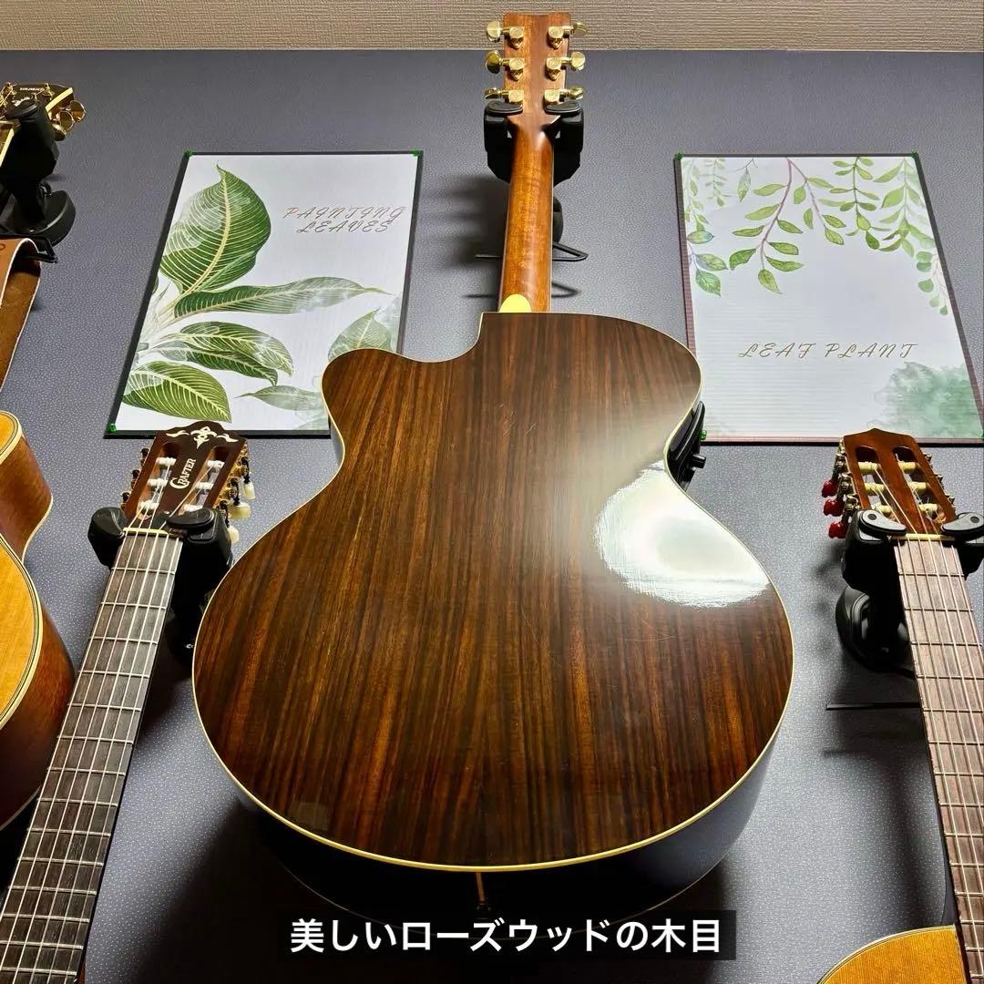 美品・調整済】YAMAHA fjx730sc エレアコ 専用ギグバッグ付 S115590139