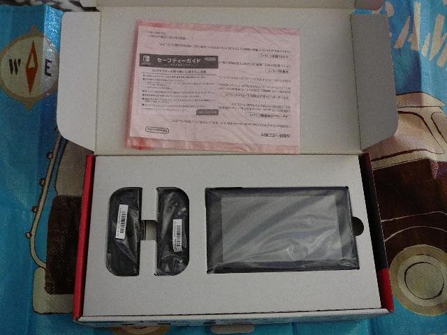 Nintendo Switch ブラック 本体 中古品　SDカード512GB付き