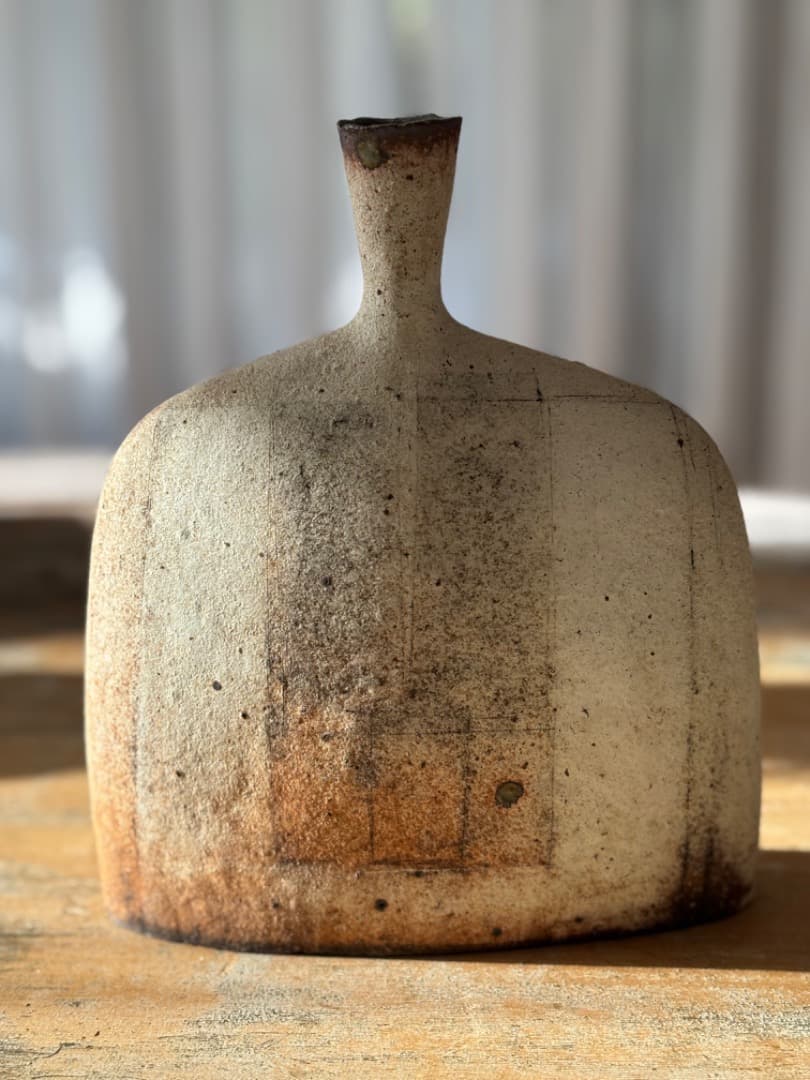 菊地勝　Masaru Kikuchi 花器　花入　陶芸作品