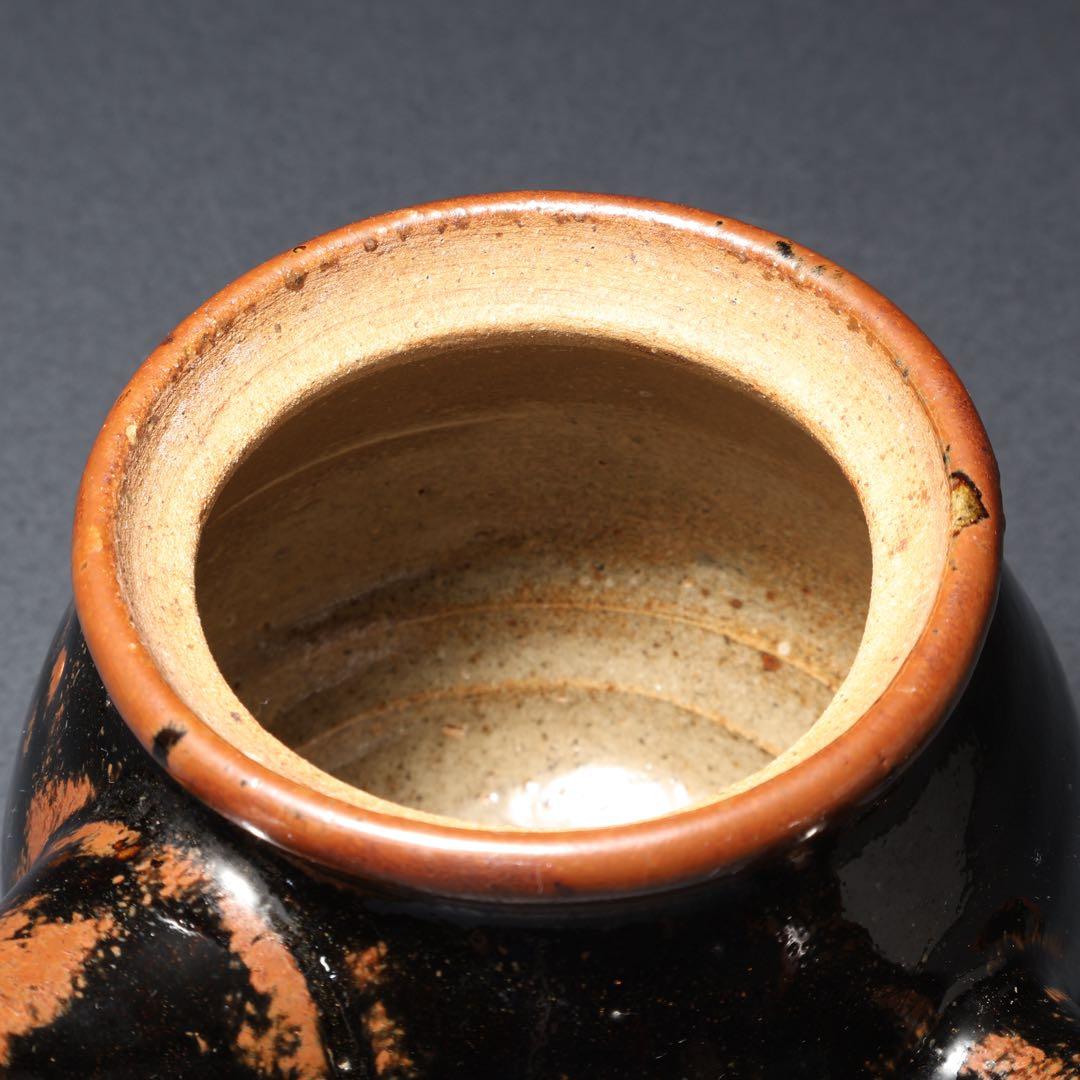 浜田庄司 黒釉急須 人間国宝 民藝 R1615K2の通販はau PAY マーケット