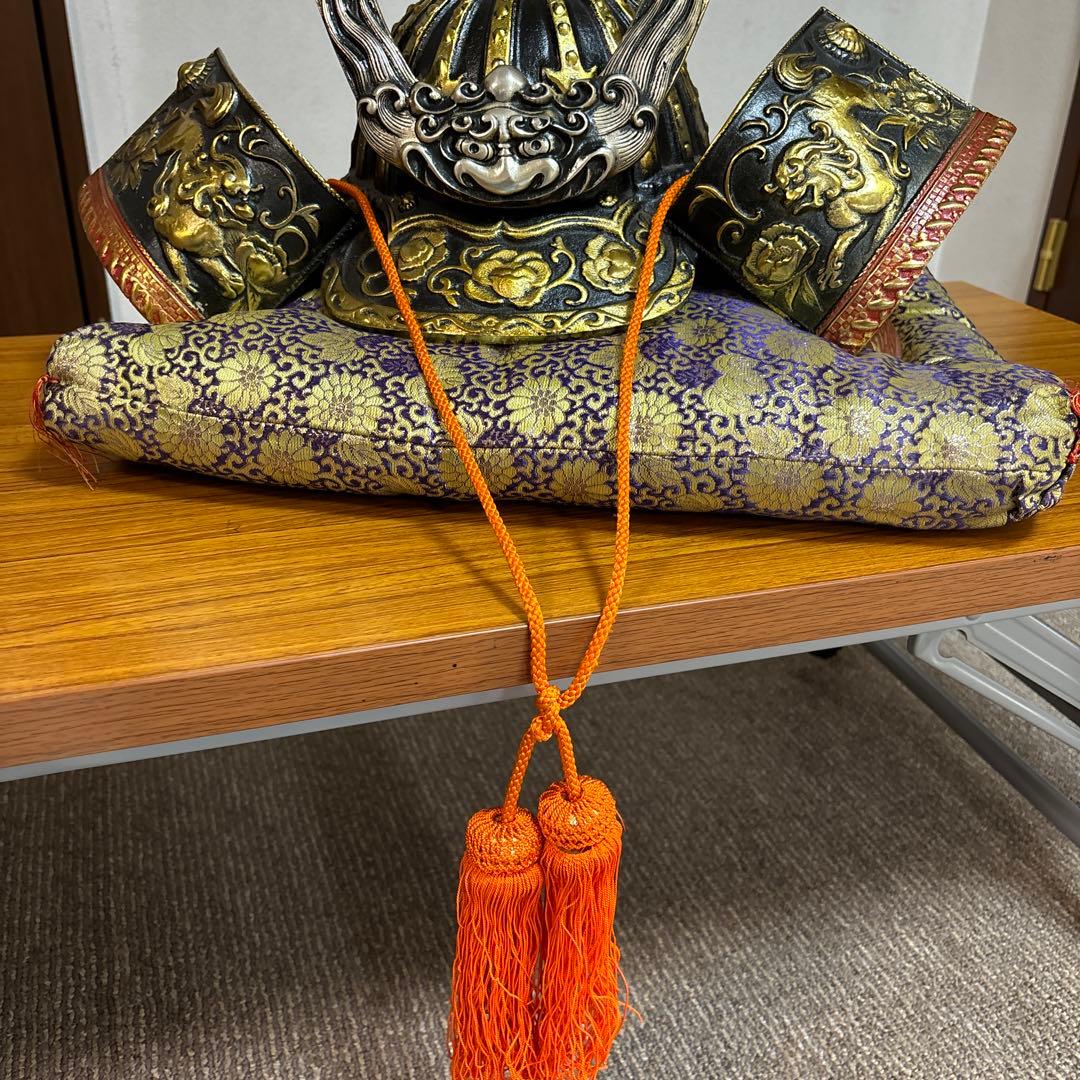 出世兜　座布団付き