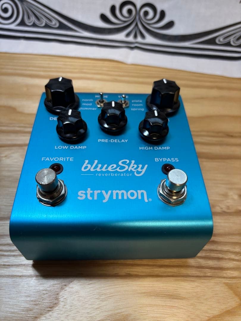 Strymon blueSky リバーブエフェクター
