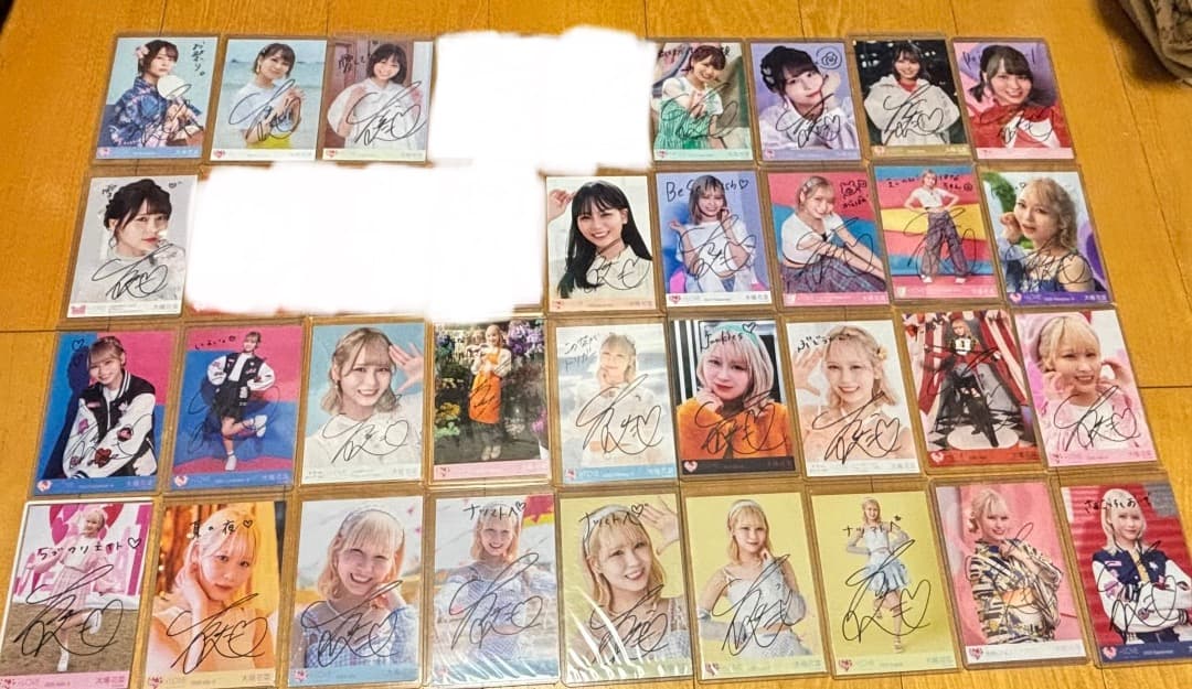 う*る様 =LOVE 大場花菜 イコラブ アリーナツアー2025直筆チェキ う*る