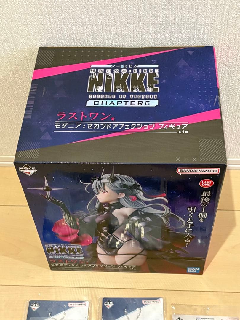 一番くじ勝利の女神 NIKKE ラストワン賞 モダニア フィギュア - メルカリ