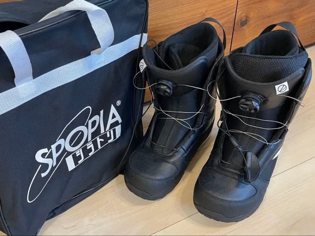 【LASTARTS】ブラック スノーボードブーツ 28.5~29 cm