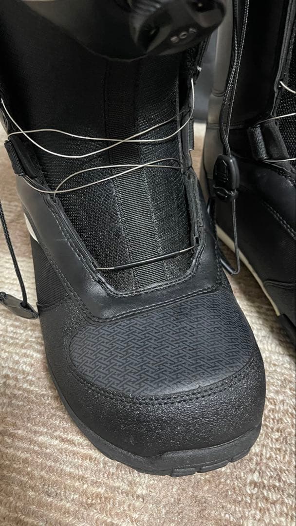 【LASTARTS】ブラック スノーボードブーツ 28.5~29 cm