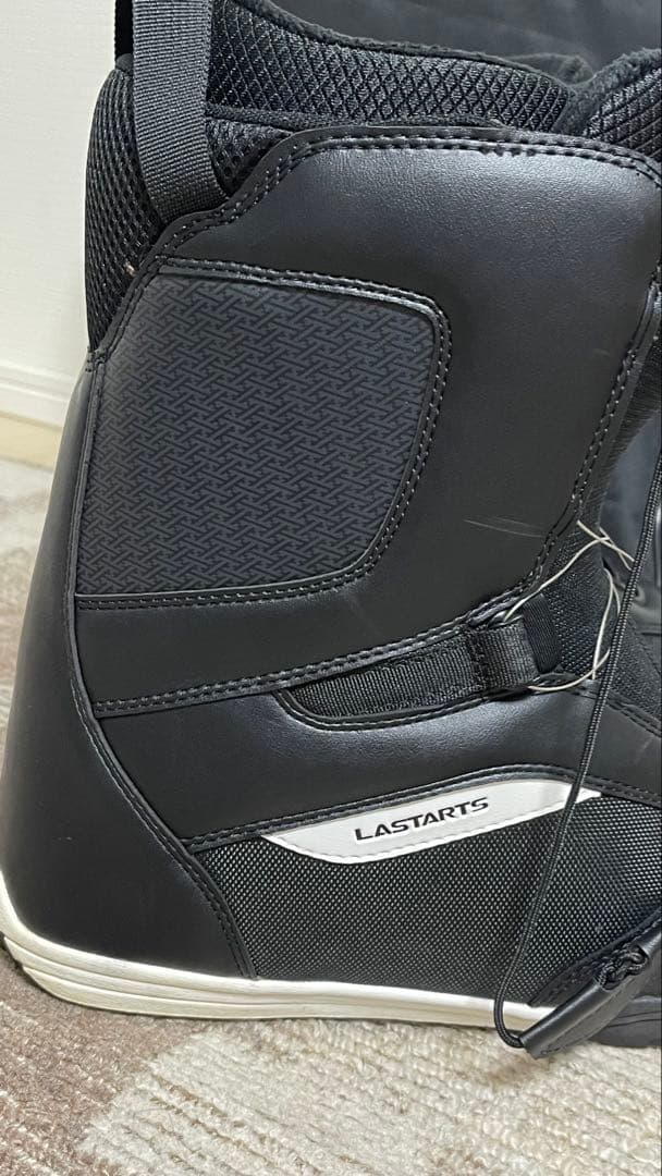 【LASTARTS】ブラック スノーボードブーツ 28.5~29 cm