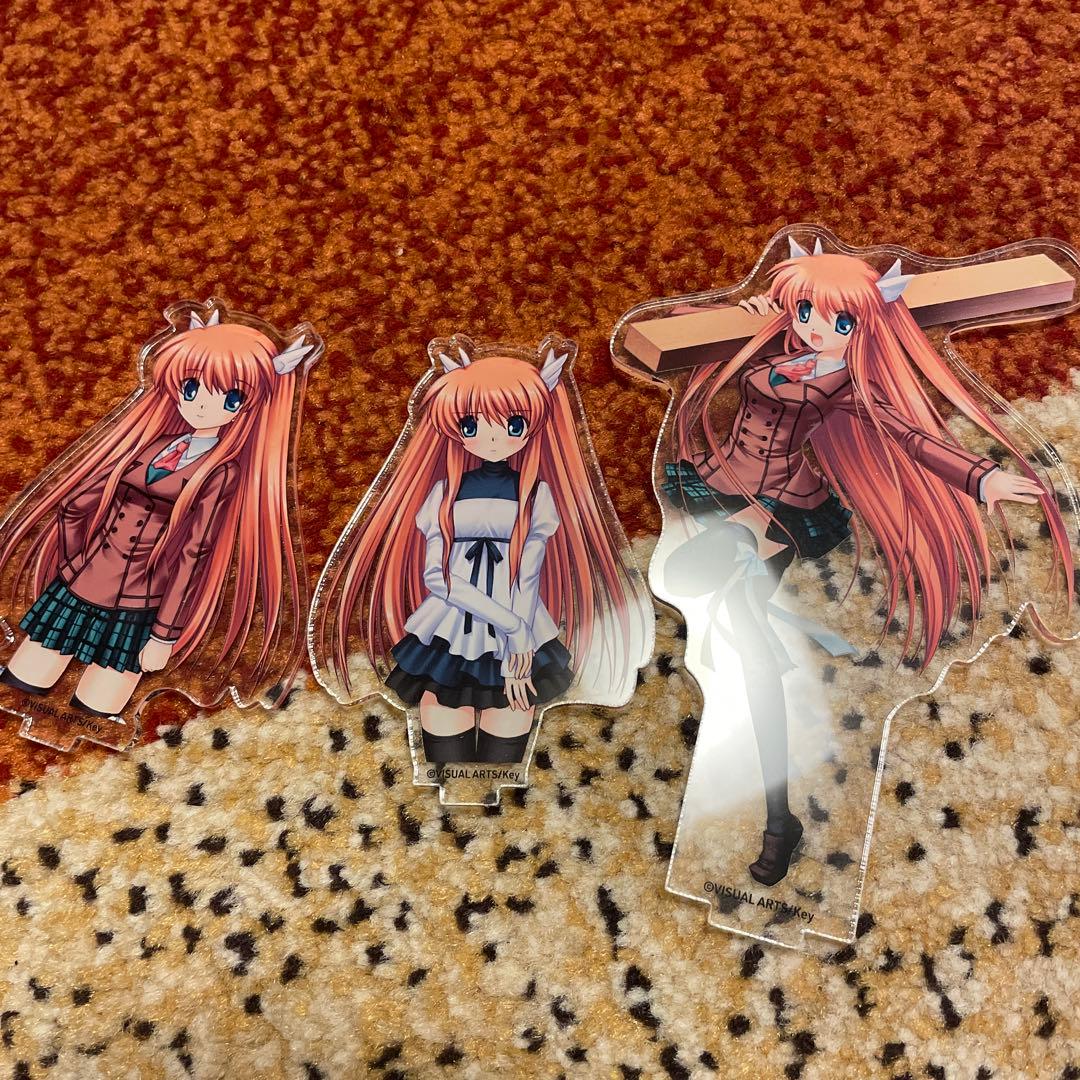 引退品 rewrite アクリルフィギュア セットkey