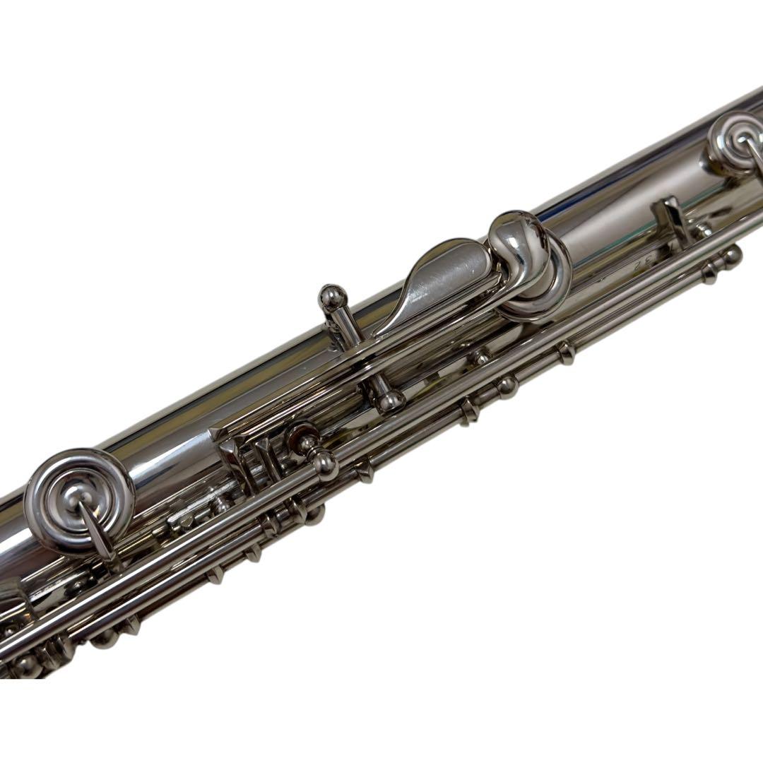 YAMAHA フルート YFL-611 プロモデル 総銀製