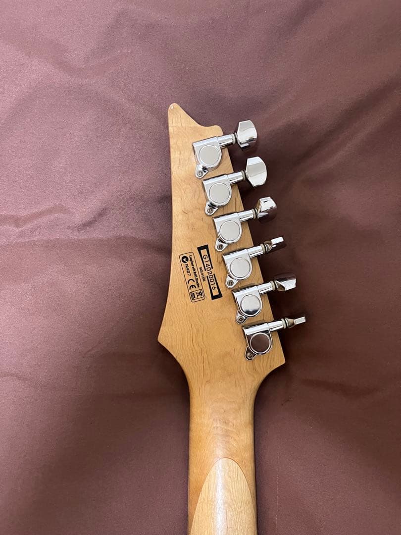 調整済】訳有 IBanez Gio RG ギター キルスイッチ搭載 説明必読 調べてみ